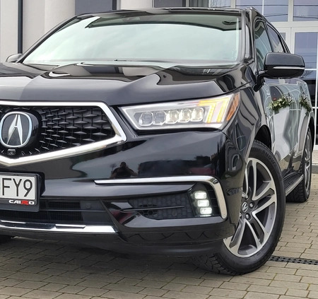 Acura MDX cena 169000 przebieg: 140000, rok produkcji 2018 z Kraków małe 781